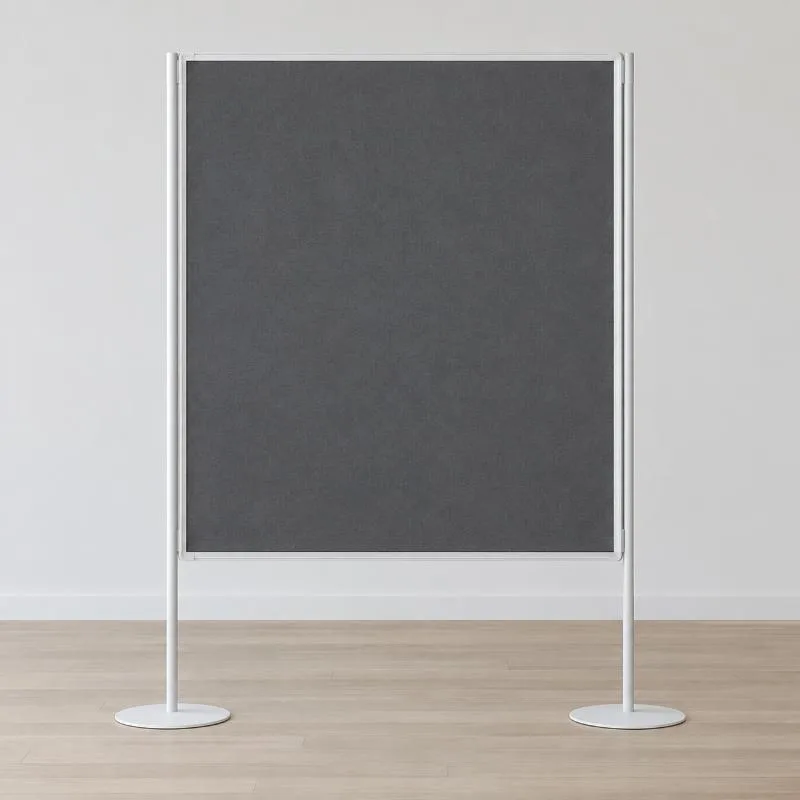 Notice Board Stand for School & Office – Display Panel with Stand, Papan Notis, Papan Kenyataan