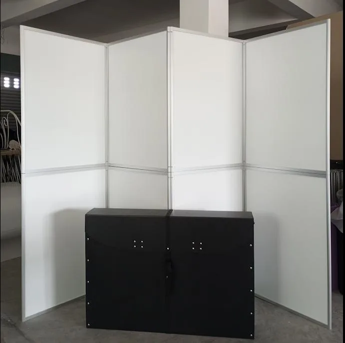 8 Panel Display Board with Carry Case – Custom Colour (White) 8 Panel Display Board with Carry Case – Custom Colour (White)