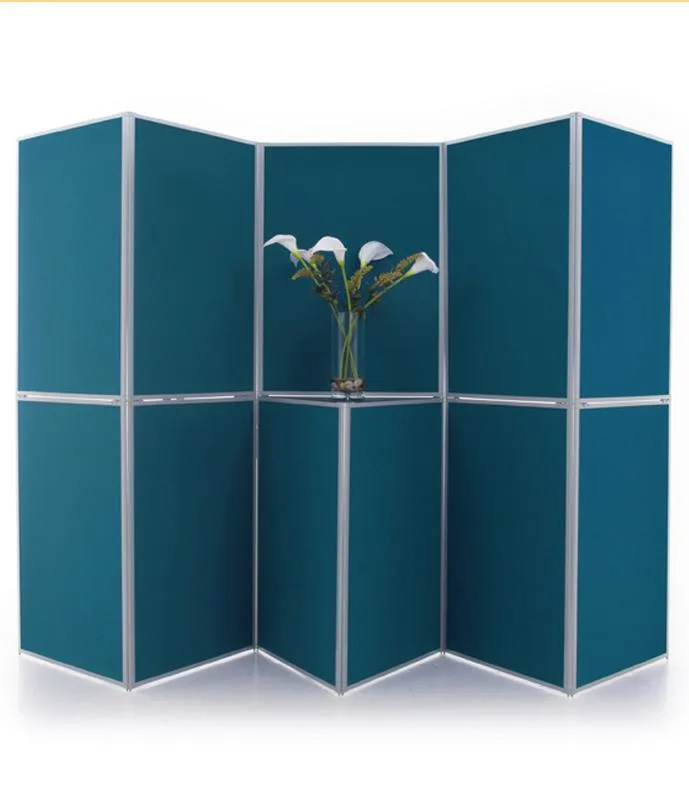 Zig-Zag Display Panel with Display Shelf – Custom Colour (Teal) Zig-Zag Display Panel with Display Shelf – Custom Colour (Teal)